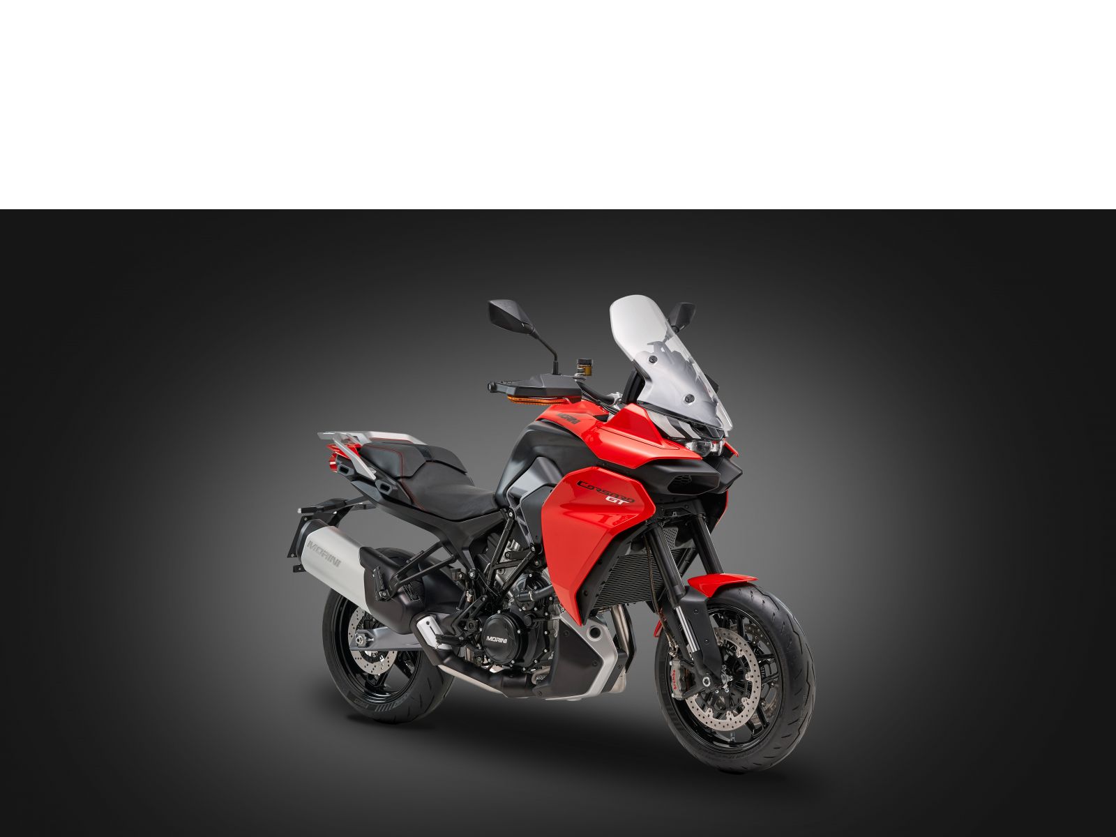 Мотоцикл MOTO MORINI CORSARO GT (RED) 2026
